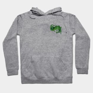 alligator painting Hoodie